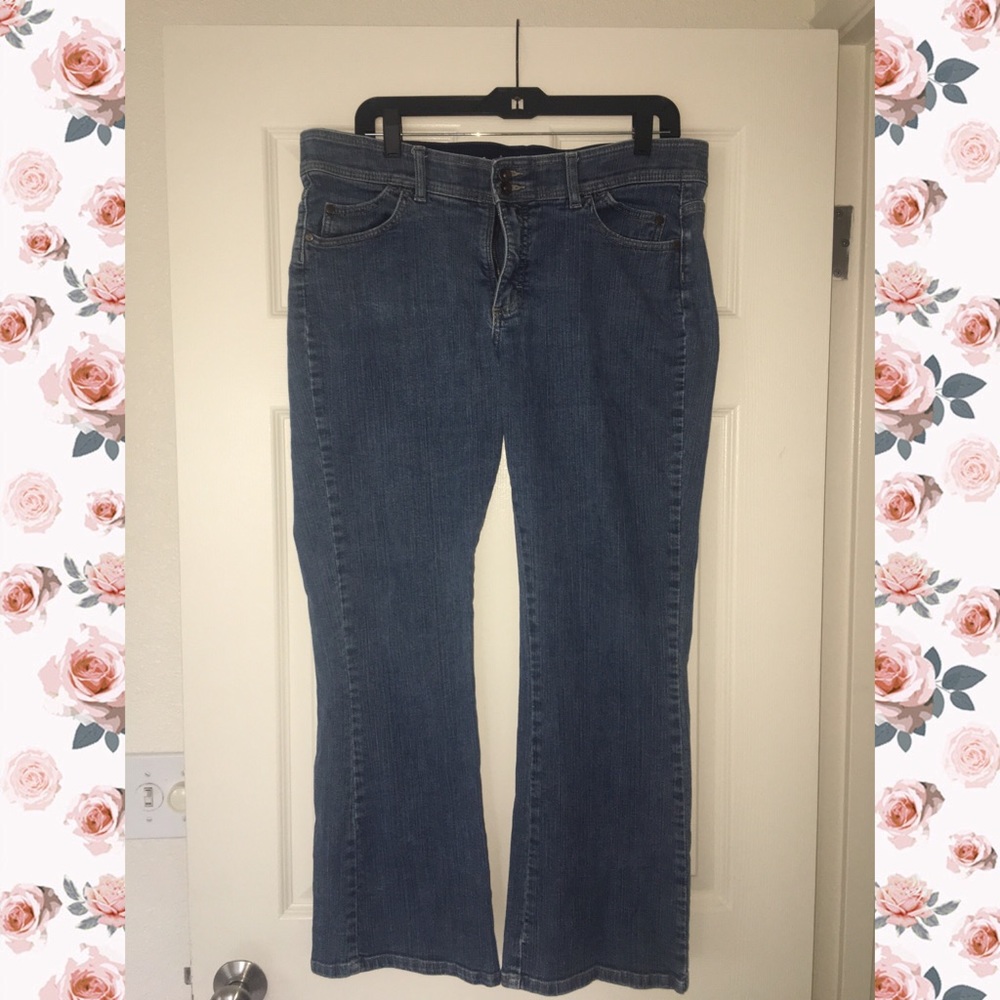 Lee Denim Jeans Size 16 short